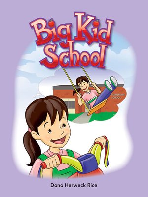 cover image of Big Kid School